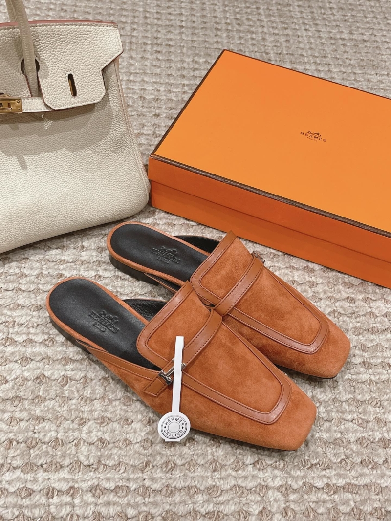 Hermes Slippers